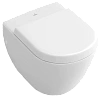 Унитаз подвесной Villeroy &amp; Boch Subway 6604 10 R1 (660410R1) CeramicPlus, укороченный