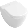 Унитаз подвесной Villeroy & Boch Subway 66041001 (6604 10 01) укороченная Унитаз подвесной Villeroy & Boch Subway 66041001 (6604 10 01) укороченная