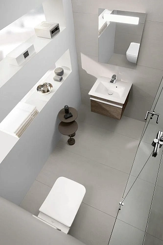 Унитаз подвесной Villeroy & Boch Venticello 4611R0R1 (4611 R0 R1) DirectFlush Унитаз подвесной Villeroy & Boch Venticello 4611R0R1 (4611 R0 R1) DirectFlush