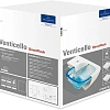 Унитаз подвесной Villeroy & Boch Venticello 4611RSR1 (4611 RS R1) CeramicPlus, со скрытым ободом Унитаз подвесной Villeroy & Boch Venticello 4611RSR1 (4611 RS R1) CeramicPlus, со скрытым ободом