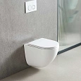 Унитаз подвесной Vincea Bien VT1-51T безободковый, цвет белый, ультратонкое soft-close сиденье Унитаз подвесной Vincea Bien VT1-51T безободковый, цвет белый, ультратонкое soft-close сиденье