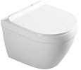 Унитаз подвесной Vincea Corsa VT1-26 безободковый, белый, ультратонкое сиденье Унитаз подвесной Vincea Corsa VT1-26 безободковый, белый, ультратонкое сиденье