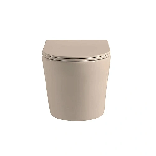 Унитаз подвесной Vincea Piatti VT1-11SMC, цвет капучино матовый, ультратонкое soft-close сиденье Унитаз подвесной Vincea Piatti VT1-11SMC, цвет капучино матовый, ультратонкое soft-close сиденье