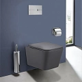 Унитаз подвесной Vincea Q-Line VT1-12MA безободковый, цвет антрацит мат., ультратонкое soft close си Унитаз подвесной Vincea Q-Line VT1-12MA безободковый, цвет антрацит мат., ультратонкое soft close си