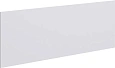 Фасад тумбы под раковину AQWELLA Mobi MOB0712W цвет белый, 120 см Фасад тумбы под раковину AQWELLA Mobi MOB0712W цвет белый, 120 см