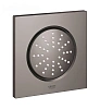 Форсунка боковая GROHE Rainshower F 5 дюймов, темный графит глянец (27251A00)
