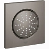 Форсунка боковая GROHE Rainshower F 5 дюймов, темный графит матовый (27251AL0) Форсунка боковая GROHE Rainshower F 5 дюймов, темный графит матовый (27251AL0)