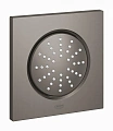 Форсунка боковая GROHE Rainshower F 5 дюймов, темный графит матовый (27251AL0) Форсунка боковая GROHE Rainshower F 5 дюймов, темный графит матовый (27251AL0)
