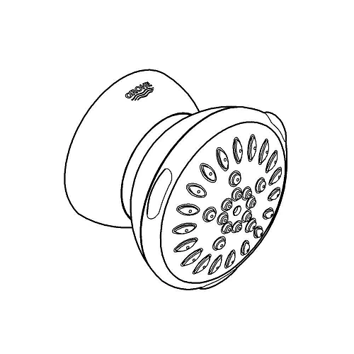 Форсунка боковая GROHE Relexa Ultra (2 режима), хром (27067000) Форсунка боковая GROHE Relexa Ultra (2 режима), хром (27067000)