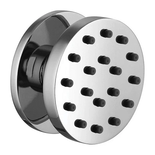 Форсунка боковая наружного монтажа OMNIRES хром S27 S27CR Форсунка боковая наружного монтажа OMNIRES хром S27 S27CR