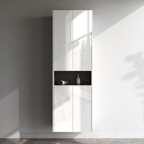 Шкаф AM.PM Func M8FCH0602WG 60 см высота 700мм, белый Шкаф AM.PM Func M8FCH0602WG 60 см высота 700мм, белый