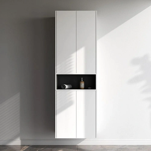 Шкаф AM.PM Func M8FCH0602WM 60 см высота 700мм, белый матовый Шкаф AM.PM Func M8FCH0602WM 60 см высота 700мм, белый матовый