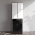 Шкаф AM.PM X-Joy M85CSX0652WG1 над стир.машиной с дверями, узкий, 65 см, белый Шкаф AM.PM X-Joy M85CSX0652WG1 над стир.машиной с дверями, узкий, 65 см, белый