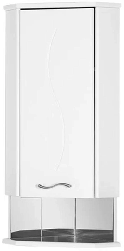 Шкаф Aquanet Моника 35 R подвесной , угловой белый 00186781 Шкаф Aquanet Моника 35 R подвесной , угловой белый 00186781