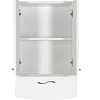 Шкаф Aquanet Моника 50 подвесной, белый 00186780 Шкаф Aquanet Моника 50 подвесной, белый 00186780