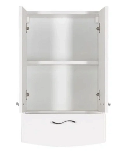 Шкаф Aquanet Моника 50 подвесной, белый 00186780 Шкаф Aquanet Моника 50 подвесной, белый 00186780