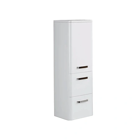 Шкаф Aquaton Валенсия подвесная правая белый жемчуг 1A123903VAG3R Шкаф Aquaton Валенсия подвесная правая белый жемчуг 1A123903VAG3R