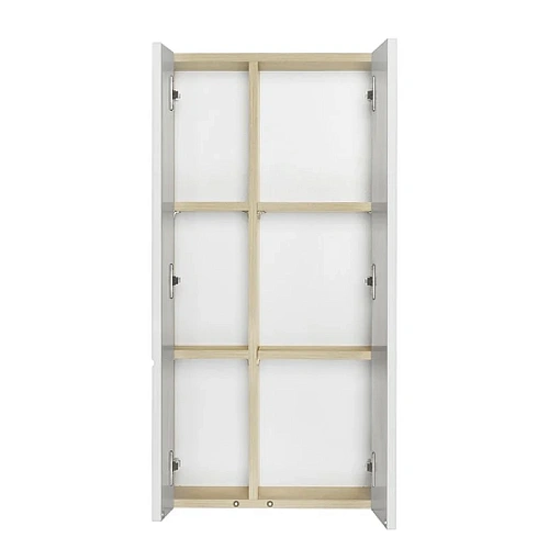 Шкаф Aquaton Мишель дуб эндгрейн, белый 1A243903MIX40 Шкаф Aquaton Мишель дуб эндгрейн, белый 1A243903MIX40