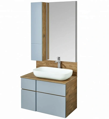 Шкаф Aquaton модуль Мишель 23 дуб рустикальный, фьорд 1A244303MIX30 Шкаф Aquaton модуль Мишель 23 дуб рустикальный, фьорд 1A244303MIX30