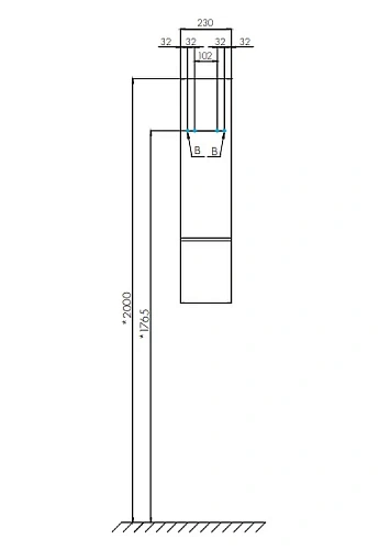 Шкаф Aquaton модуль Мишель 23 дуб рустикальный, фьорд 1A244303MIX30 Шкаф Aquaton модуль Мишель 23 дуб рустикальный, фьорд 1A244303MIX30