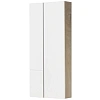 Шкаф Aquaton модуль Мишель 43 дуб эндгрейн, белый 1A244203MIX40