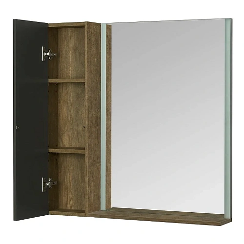 Шкаф Aquaton модуль Терра 24 дуб кантри, антрацит 1A247403TEKA0 Шкаф Aquaton модуль Терра 24 дуб кантри, антрацит 1A247403TEKA0