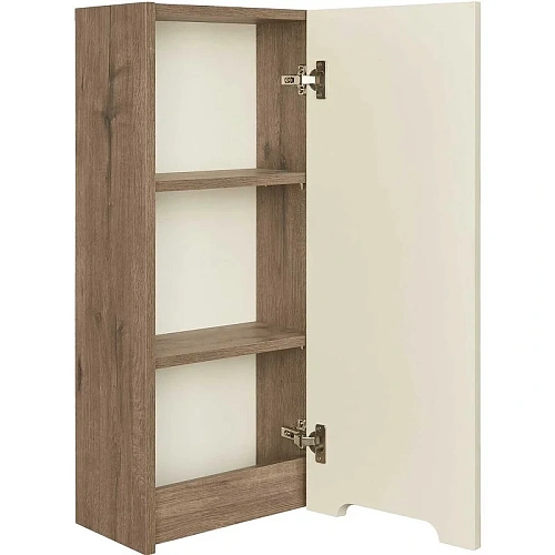 Шкаф Aquaton Оливия бежевый, дуб велл правый 1A254703OLVGR Шкаф Aquaton Оливия бежевый, дуб велл правый 1A254703OLVGR