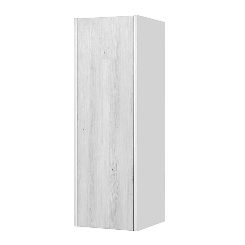 Шкаф Aquaton Сакура левый ольха наварра, белый глянец 1A220803SKW8L Шкаф Aquaton Сакура левый ольха наварра, белый глянец 1A220803SKW8L