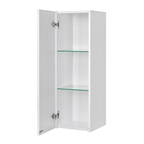 Шкаф Aquaton Сакура левый ольха наварра, белый глянец 1A220803SKW8L Шкаф Aquaton Сакура левый ольха наварра, белый глянец 1A220803SKW8L