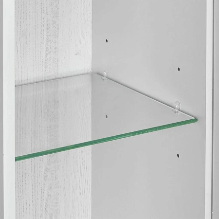 Шкаф Aquaton Сакура правый ольха наварра, белый глянец 1A220803SKW8R Шкаф Aquaton Сакура правый ольха наварра, белый глянец 1A220803SKW8R