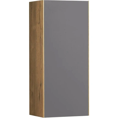 Шкаф Aquaton Сохо дуб веллингтон, графит софт 1A258403AJA00 Шкаф Aquaton Сохо дуб веллингтон, графит софт 1A258403AJA00