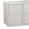 Шкаф CEZARES BELLAGIO 54717 Bianco opaco 350x460 подвесной