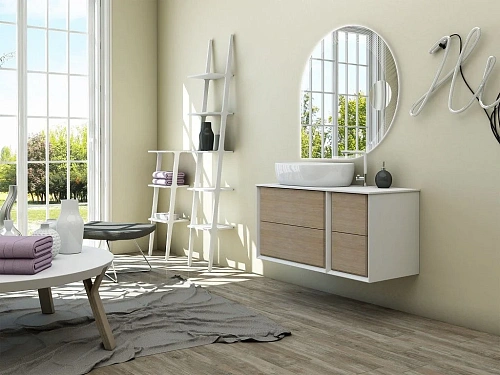 Шкаф CEZARES BELLAGIO 54719 Rovere tabacco 350x460 подвесной Шкаф CEZARES BELLAGIO 54719 Rovere tabacco 350x460 подвесной