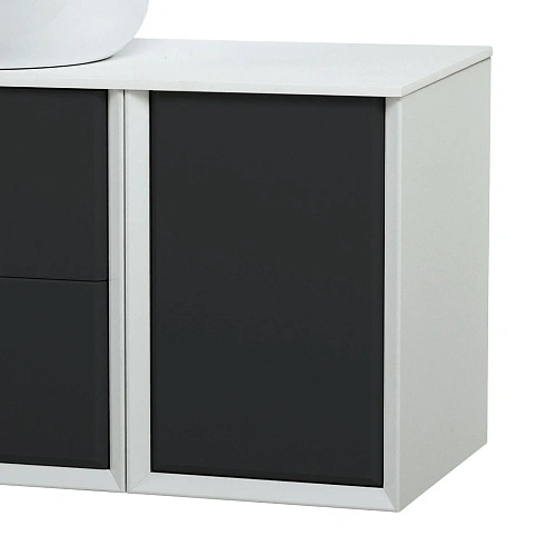 Шкаф CEZARES BELLAGIO 54863 grafite Bianco Opaco 350x460 подвесной Шкаф CEZARES BELLAGIO 54863 grafite Bianco Opaco 350x460 подвесной