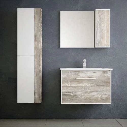 Шкаф Corozo Гольф 25 подвесной универсальный, антик SD-00000364 Шкаф Corozo Гольф 25 подвесной универсальный, антик SD-00000364