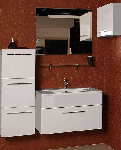 Шкаф De Aqua Куба 40(1) L белый 00167068 Шкаф De Aqua Куба 40(1) L белый 00167068