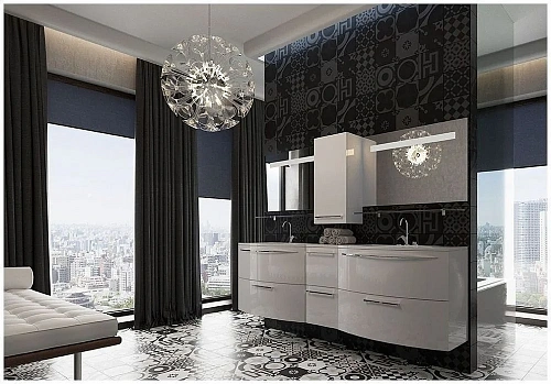 Шкаф De Aqua Тока 4 35 L белый 00167515 Шкаф De Aqua Тока 4 35 L белый 00167515