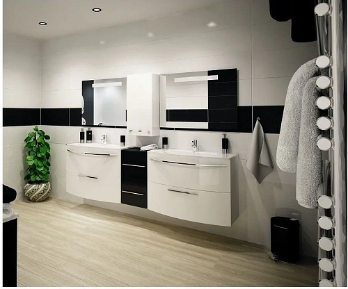 Шкаф De Aqua Тока 4 35 L белый 00167515 Шкаф De Aqua Тока 4 35 L белый 00167515