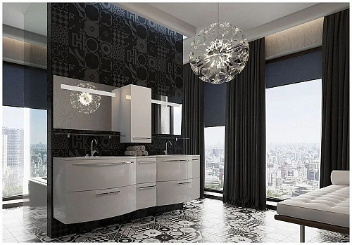 Шкаф De Aqua Тока 4 35 R белый 00167534 Шкаф De Aqua Тока 4 35 R белый 00167534