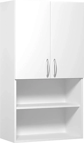 Шкаф DIWO Суздаль 60 над стиральной машиной, с полками 461397 Шкаф DIWO Суздаль 60 над стиральной машиной, с полками 461397