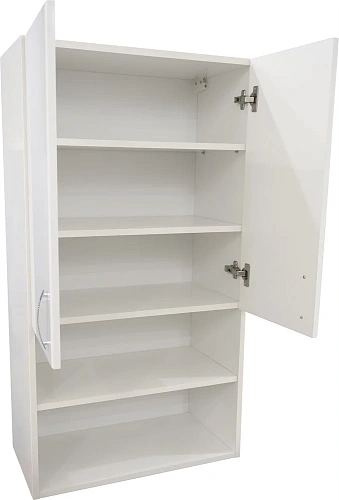 Шкаф DIWO Суздаль 60 над стиральной машиной, с полками 461397 Шкаф DIWO Суздаль 60 над стиральной машиной, с полками 461397