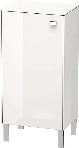 Шкаф Duravit Brioso BR1340L1022 белый глянцевый Шкаф Duravit Brioso BR1340L1022 белый глянцевый