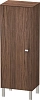 Шкаф Duravit Brioso BR1341L1021 Орех темный