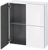 Шкаф Duravit L-Cube LC116702222 70 см белый глянцевый