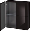 Шкаф Duravit L-Cube LC116704040 70 см черный глянцевый