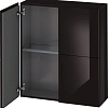 Шкаф Duravit L-Cube LC116704040 70 см черный глянцевый Шкаф Duravit L-Cube LC116704040 70 см черный глянцевый