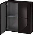 Шкаф Duravit L-Cube LC116704040 70 см черный глянцевый Шкаф Duravit L-Cube LC116704040 70 см черный глянцевый