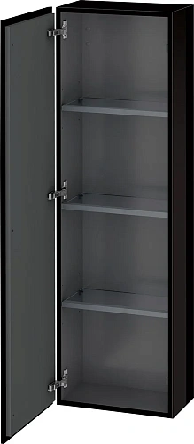 Шкаф Duravit L-Cube LC1168L4040 40 см черный глянцевый Шкаф Duravit L-Cube LC1168L4040 40 см черный глянцевый