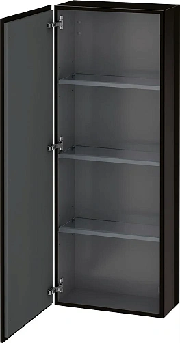 Шкаф Duravit L-Cube LC1169L4040 50 см черный глянцевый Шкаф Duravit L-Cube LC1169L4040 50 см черный глянцевый