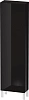 Шкаф Duravit L-Cube LC1171L4040 50 см черный глянцевый
